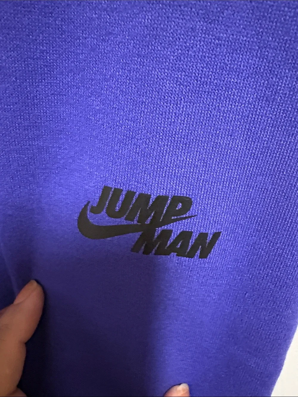 Nike Jordan kids  Royal Purple Crewneck Sweatshirt